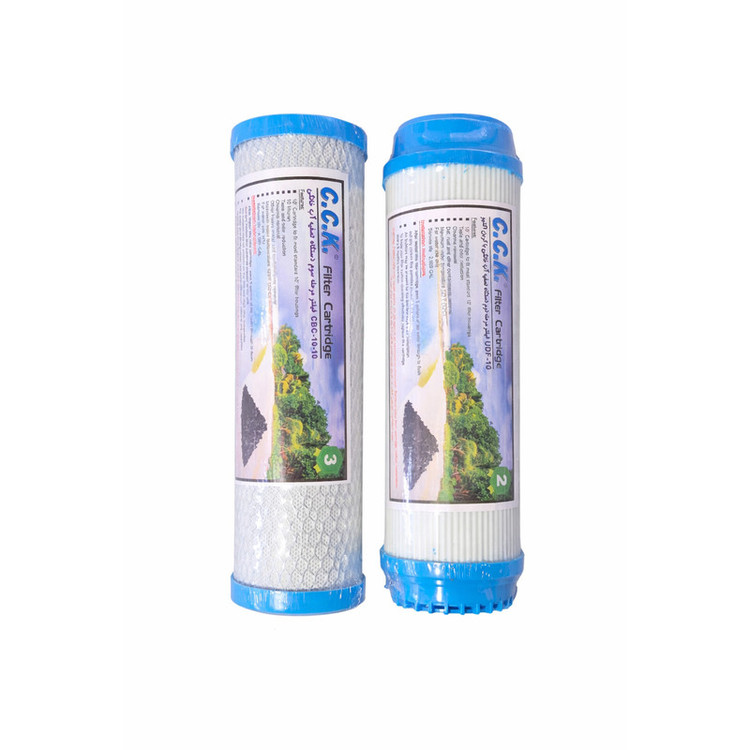 فیلتر دستگاه تصفیه آب خانگی سی سی کا مدل RO-NSF مجموعه 4 عددی